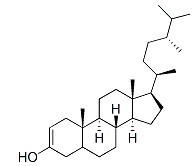 菜油甾醇-CAS:474-62-4