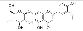 柯伊利素-7-O-葡萄糖苷-CAS:19993-32-9