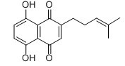 去氧紫草素-CAS:43043-74-9