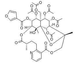 雷公藤精碱-CAS:37239-47-7