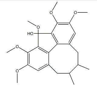 五味子酚-CAS:69363-14-0