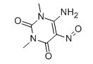 1,3-二甲基-6-亚氨基-5-异亚硝基尿嘧啶-CAS:6632-68-4