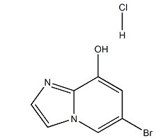 6-溴-8-羟基咪唑并1,2-A]吡啶盐酸盐-CAS:1379358-48-1