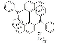 [(S)-(-)-2,2'-双(二苯基膦)-1,1'-联萘]二氯化钯-CAS:127593-28-6