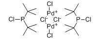 [二叔丁基(氯化)膦]二氯化钯(II)二聚体-CAS:386706-33-8