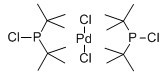 双(二叔丁基氯化膦)二氯化钯-CAS:725745-08-4
