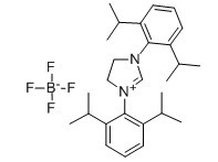 1,3-双(2,6-二异丙苯基)-4,5-二氢咪唑 四氟硼酸盐-CAS:282109-83-5