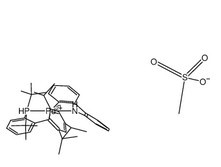 甲烷磺酸(2-二叔丁基膦基-2',4',6'-三异丙基-1,1'-联苯基)(2'-氨基-1,1'-联苯-2-基)钯(II)-CAS:1447963-75-8
