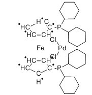 [1,1'-双(二环己基膦)二茂铁]二氯化钯-CAS:917511-90-1