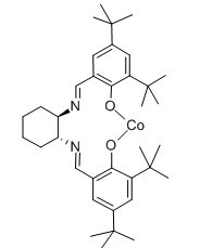 (R,R)-(-)-N,N'-双(3,5-二-叔丁基亚水杨基)-1,2-环己二胺钴(II)-CAS:176763-62-5