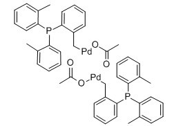 反式-双[2-(二邻甲苯基膦)苄基]乙酸二钯-CAS:172418-32-5