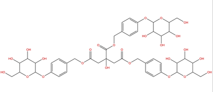 巴利森苷-CAS:62499-28-9