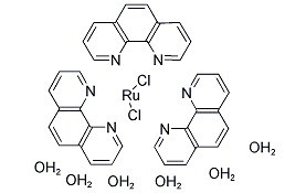 二氯三(1,10-菲罗啉)钌(II) 水合物-CAS:207802-45-7
