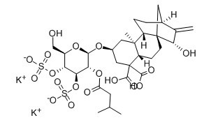 羧基苍术苷-CAS:33286-30-5