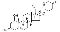 新鲁斯可皂苷元-CAS:17676-33-4