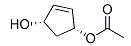 (1R,3S)-(+)-顺式-4-环戊烯-1,3-二醇 1-乙酸酯-CAS:60410-16-4