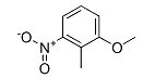 2-甲基-3-硝基苯甲醚-CAS:4837-88-1