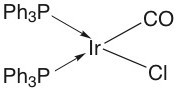 羰基双(三苯基膦)氯化铱(I)-CAS:14871-41-1