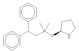 (S)-(–)-α,α-二苯基-2-吡咯烷甲醇三甲基硅基醚-CAS:848821-58-9