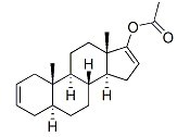 17-乙酰氧基-5alpha-雄-2,16-二烯-CAS:50588-42-6