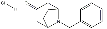 8-(苯基甲基)-8-氮杂双环[3.2.1]辛-3-酮盐酸盐-CAS:83393-23-1
