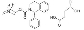 索利那辛琥珀酸盐-CAS:242478-38-2