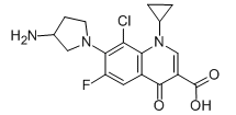 克林沙星-CAS:105956-97-6