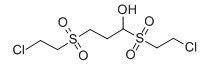 1,3-双{（2-氯乙基）砜基}-2-丙醇-CAS:67006-35-3