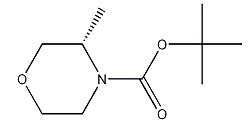(S)-N-Boc-3-甲基吗啡啉-CAS:1022094-01-4