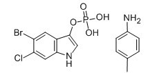 5-溴-6-氯-3-吲哚磷酸甲苯胺-CAS:6769-80-8