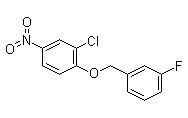 3-氯-4-(3-氟苄氧基)硝基苯-CAS:443882-99-3