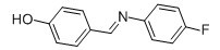 4-[[(4-氟苯基)亚胺]甲基]-苯酚-CAS:3382-63-6