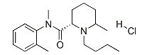 盐酸左布比卡因-CAS:27262-48-2