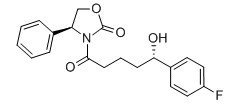 (4S)-3-[(5S)-5-(4-氟苯基)-5-羟基戊酰基]-4-苯基-1,3-氧氮杂环戊烷-2-酮-CAS:189028-95-3