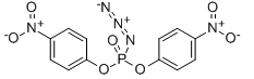 双(P-硝基苯基)叠氮基磷酸酯-CAS:51250-91-0