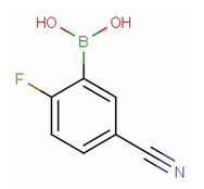 5-腈基-2-氟苯硼酸-CAS:468718-30-1