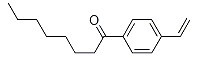 4-辛酰基苯乙烯-CAS:24993-87-1