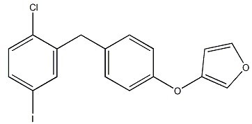 (3S)-3-[4-[(2-氯-5-碘苯基)甲基]苯氧基]四氢呋喃-CAS:915095-94-2