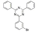 2-(3-溴苯基)-4,6-二苯基-1,3,5-三嗪-CAS:864377-31-1