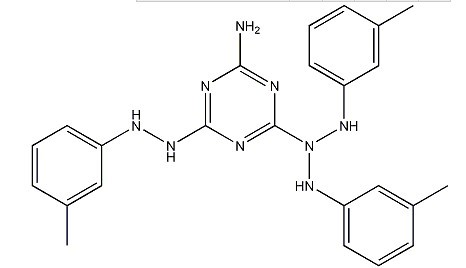 N,N',N''-三(3-甲基苯基)-1,3,5-三嗪-2,4,6-三胺-CAS:82504-70-9