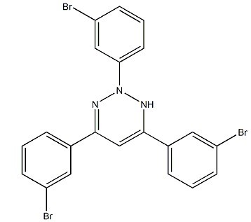 2,4,6-三(3-溴苯基)-1,3,5-三嗪-CAS:890148-78-4