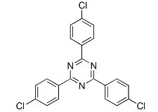 2,4,6-tris(4-chlorophenyl)-1,3,5-triazine-CAS:3114-54-3