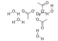 醋酸镝(III)四水化合物-CAS:15280-55-4