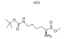 N-Boc-L-赖氨酸甲酯盐酸盐-CAS:2389-48-2