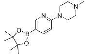 2-(4-甲基哌嗪-1-基)吡啶-5-硼酸频那醇酯-CAS:918524-63-7