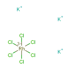 六氯铑(III)酸钾-CAS:13845-07-3