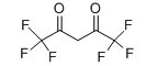 六氟乙酰丙酮-CAS:1522-22-1