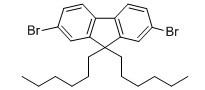 9,9-二己基-2,7-二溴芴-CAS:189367-54-2