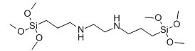 双[3-(三甲氧基硅基)丙基]乙二胺-CAS:68845-16-9