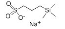 3-(三甲基硅基)丙磺酸钠盐-CAS:2039-96-5